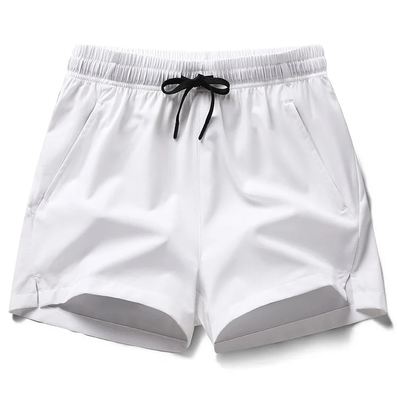 2026summer hot selling sports shorts, running pants, three piece pants, men's and women's zippered pockets, couple's short