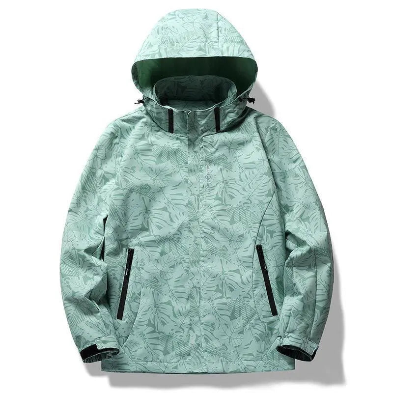 Autumn Men's Mountain Ski Jackets Outdoor Windbreaker Hiking Hooded Coats for Men Climbing Waterproof Jackets Raincoat Clothing