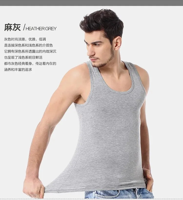 Men's Cotton Tank Top
