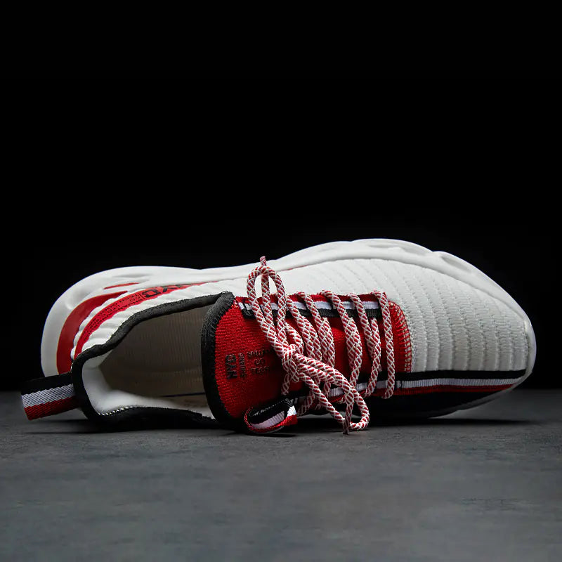 Men's Summer Breathable Dad Shoes - Casual Sports Sneakers