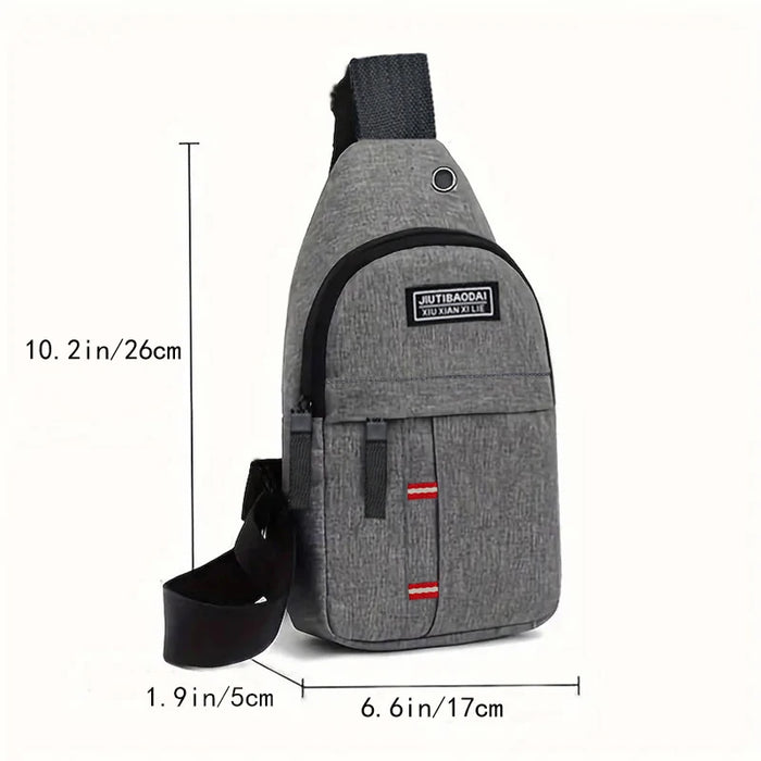 Unisex Handbag