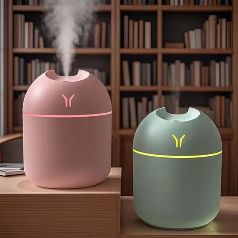 1pc Compact Portable Humidifier for Fine Moisture – Professional Quality Essential Oil Diffuser for Home and Travel