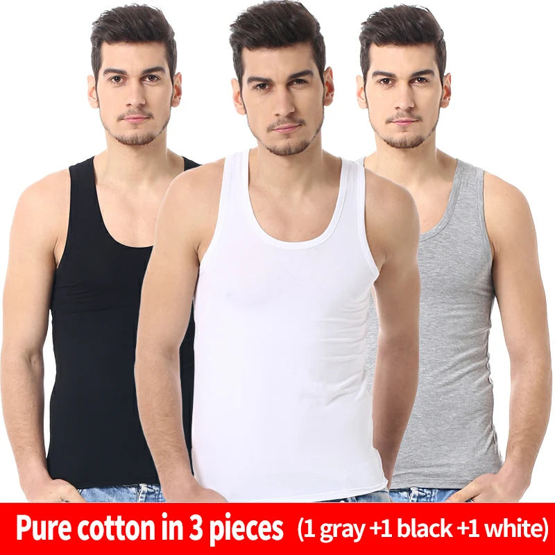 Men's Cotton Tank Top