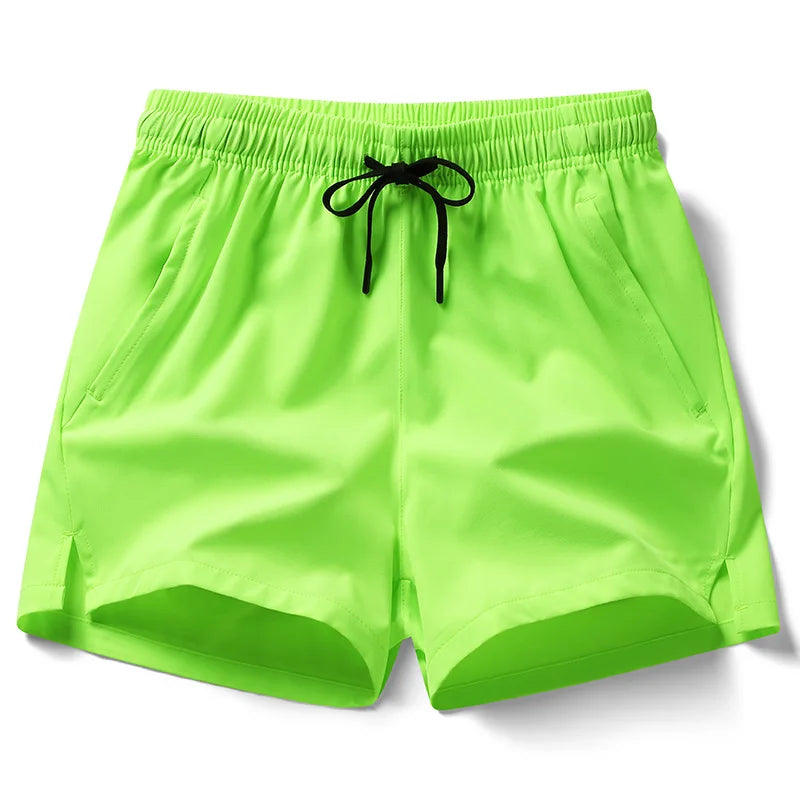 2026summer hot selling sports shorts, running pants, three piece pants, men's and women's zippered pockets, couple's short
