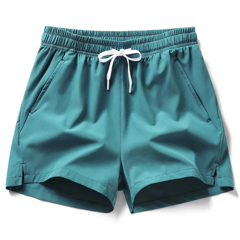 2026summer hot selling sports shorts, running pants, three piece pants, men's and women's zippered pockets, couple's short