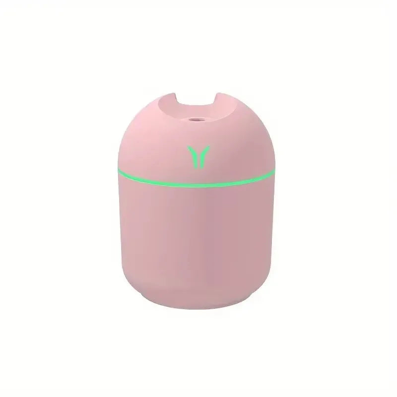 1pc Compact Portable Humidifier for Fine Moisture – Professional Quality Essential Oil Diffuser for Home and Travel