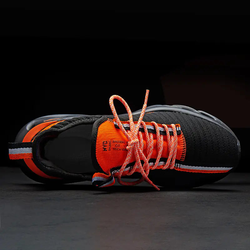Men's Summer Breathable Dad Shoes - Casual Sports Sneakers