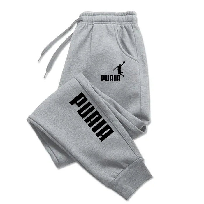 Men's Relaxed-Fit Printed Pants
