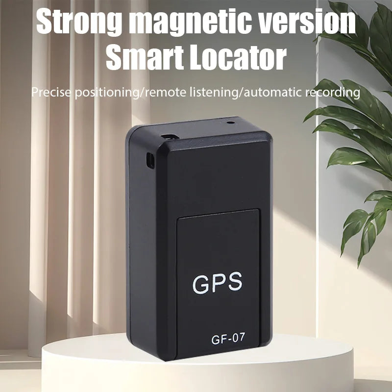 Mini Magnetic GF-07 GPS CarTracker Real Time Tracking Anti Theft Anti Locator Auto Strong Magnetic Mount SIM Message Positioner