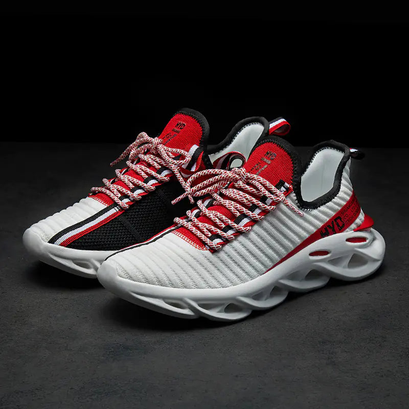 Men's Summer Breathable Dad Shoes - Casual Sports Sneakers