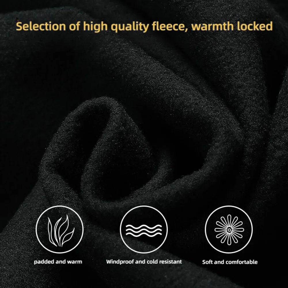 Men's Thicken Warm Jacket Autumn Winter Coats Outdoor Jackets Ski Climbing Windbreaker Waterproof Puffer Jacket Men