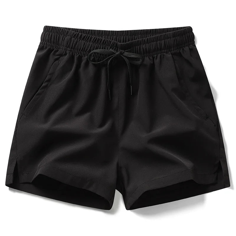 2026summer hot selling sports shorts, running pants, three piece pants, men's and women's zippered pockets, couple's short