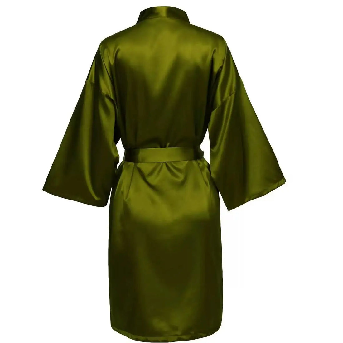 Custom Satin Wedding Bridesmaid Kimono Dressing Gown Bridesmaid Robes Soft Satin & Personalized Wedding/Bachelorette Party Robes