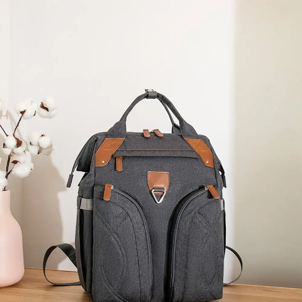 Lightweight Large Capacity Backpack for Mom and Baby