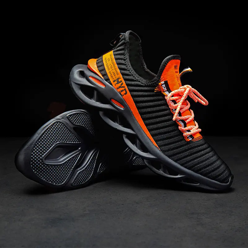 Men's Summer Breathable Dad Shoes - Casual Sports Sneakers