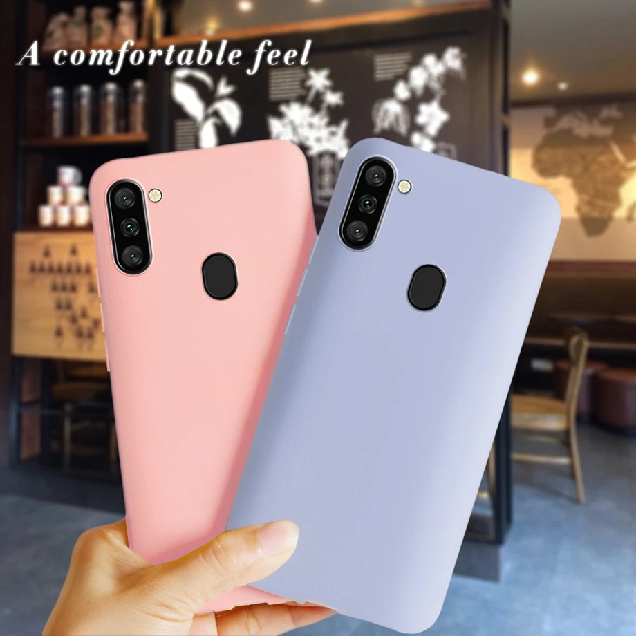 For Samsung Galaxy A11 Case For Samsung A11 M11 Case soft Back Protective Silicone Cover For Samsung Galaxy a11 m11 Phone Cases