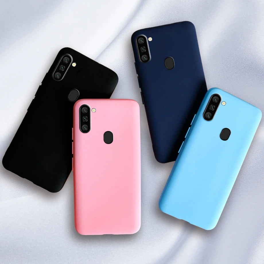 For Samsung Galaxy A11 Case For Samsung A11 M11 Case soft Back Protective Silicone Cover For Samsung Galaxy a11 m11 Phone Cases