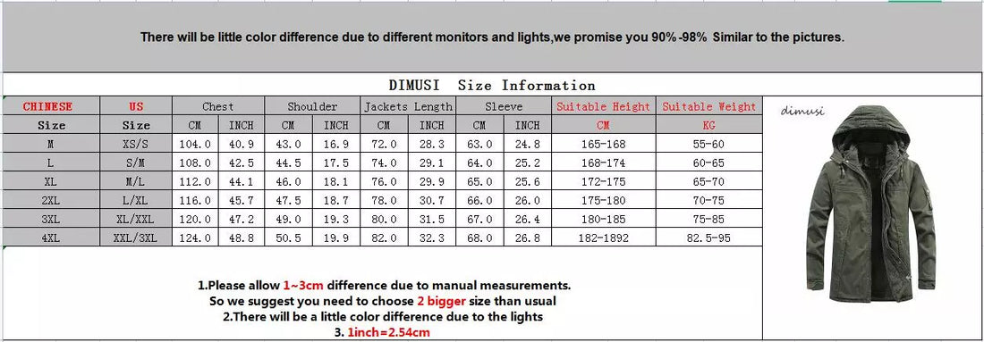 DIMUSI Winter Men's Jackets Fashion Fleece Warm Winbreaker Jackets Male Outdoor Thicken Military Thermal Hooded jackets Clothing