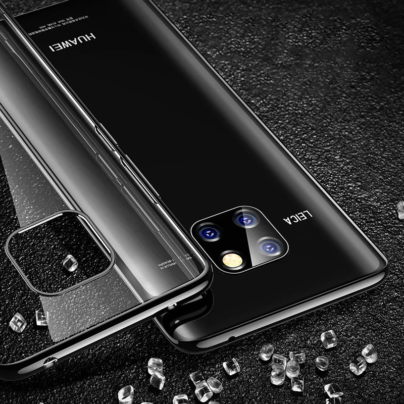 Soft TPU Phone Cases for Huawei Mate 20/20 Pro/Mate20 Lite Back Cover Transparent Silicone 360 20Pro 20Lite Mate20Lite Mate20Pro
