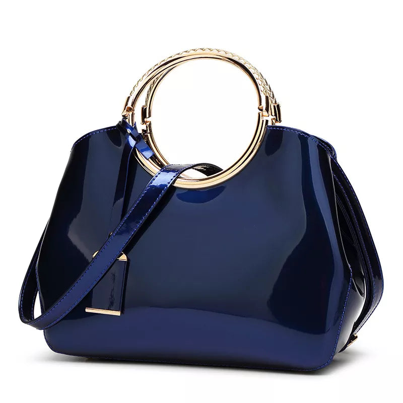 2023 Famous Brands Women Bag High Quality Women Handbags Patent Leather Ladies Cross Body Messenger Shoulder Bags Bolsa Feminina