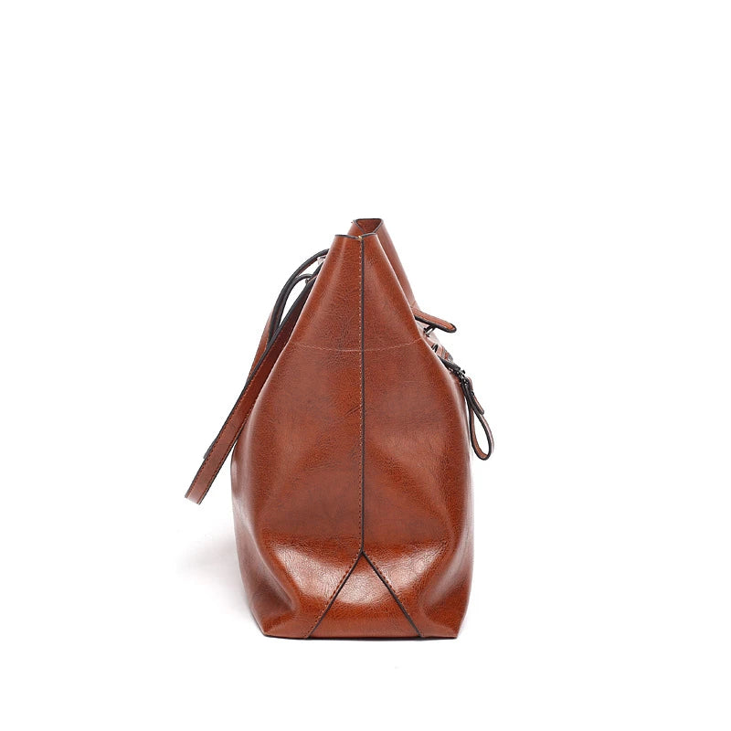 DIDABEAR Brand Leather Tote Bag Women Handbags Female Designer Large Capacity Leisure Shoulder Bags Fashion Ladies Purses Bolsas