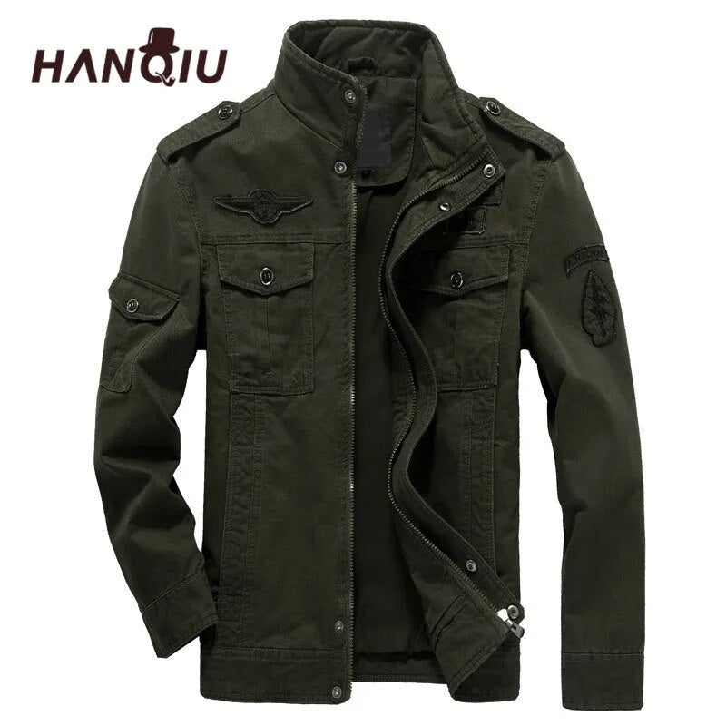 6XL Men Jacket Jeans Military Army soldier Outerwear Cotton Male Brand Clothing 2023 Spring Autumn Mens Bomber jackets