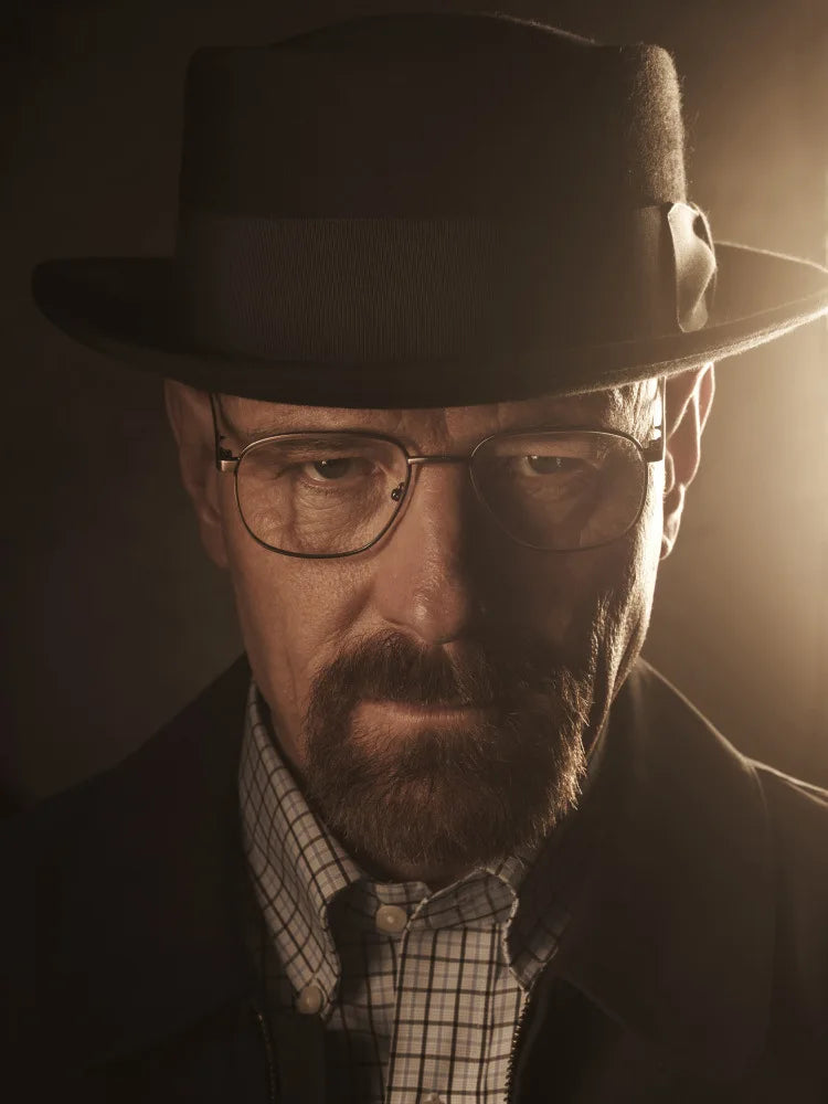 9color Unisex women men sun hat fedora Felt Pork Pie Crushable Hat BREAKING panama BB Hat Walter White Heisenberg IN STOCK 25