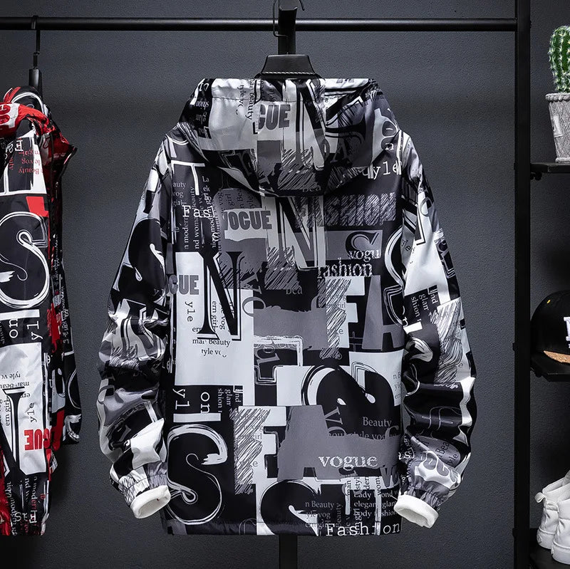 Spring Autumn Windbreaker Men's Jackets Camouflage Military Hooded Coats Male Casual Jacket Men Clothing Plus Size 5XL