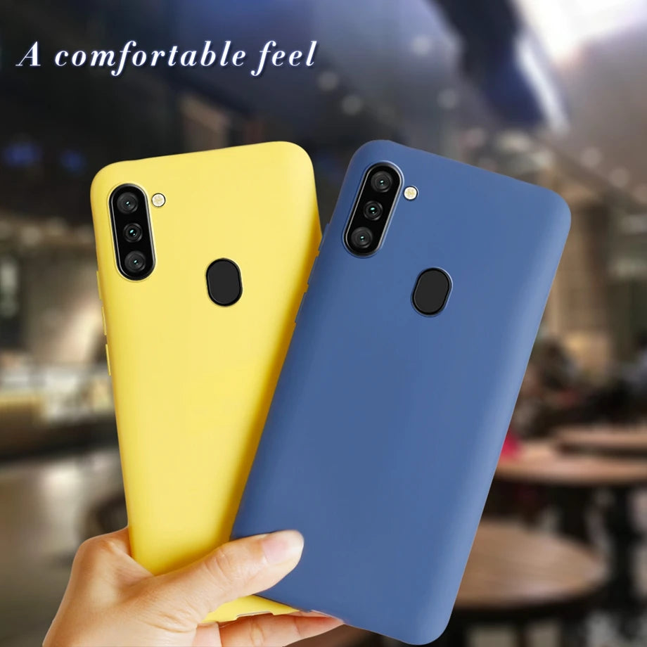 For Samsung Galaxy A11 Case For Samsung A11 M11 Case soft Back Protective Silicone Cover For Samsung Galaxy a11 m11 Phone Cases