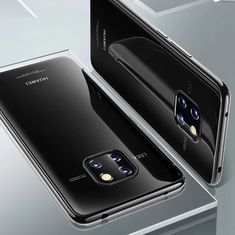 Soft TPU Phone Cases for Huawei Mate 20/20 Pro/Mate20 Lite Back Cover Transparent Silicone 360 20Pro 20Lite Mate20Lite Mate20Pro