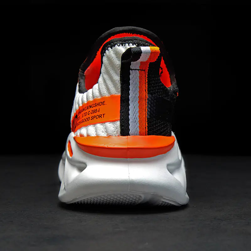 Men's Summer Breathable Dad Shoes - Casual Sports Sneakers