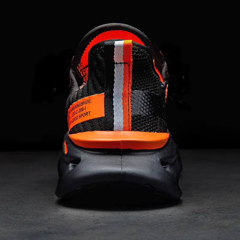 Men's Summer Breathable Dad Shoes - Casual Sports Sneakers