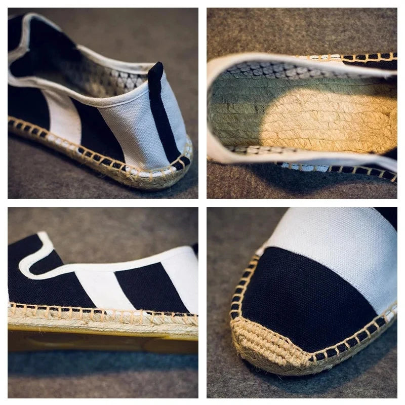 Spring Summer Fashion Shoes Slip-on Flat Breathable Mens Loafers Brand Male Casual Lazy Shoes Red Black XZ19