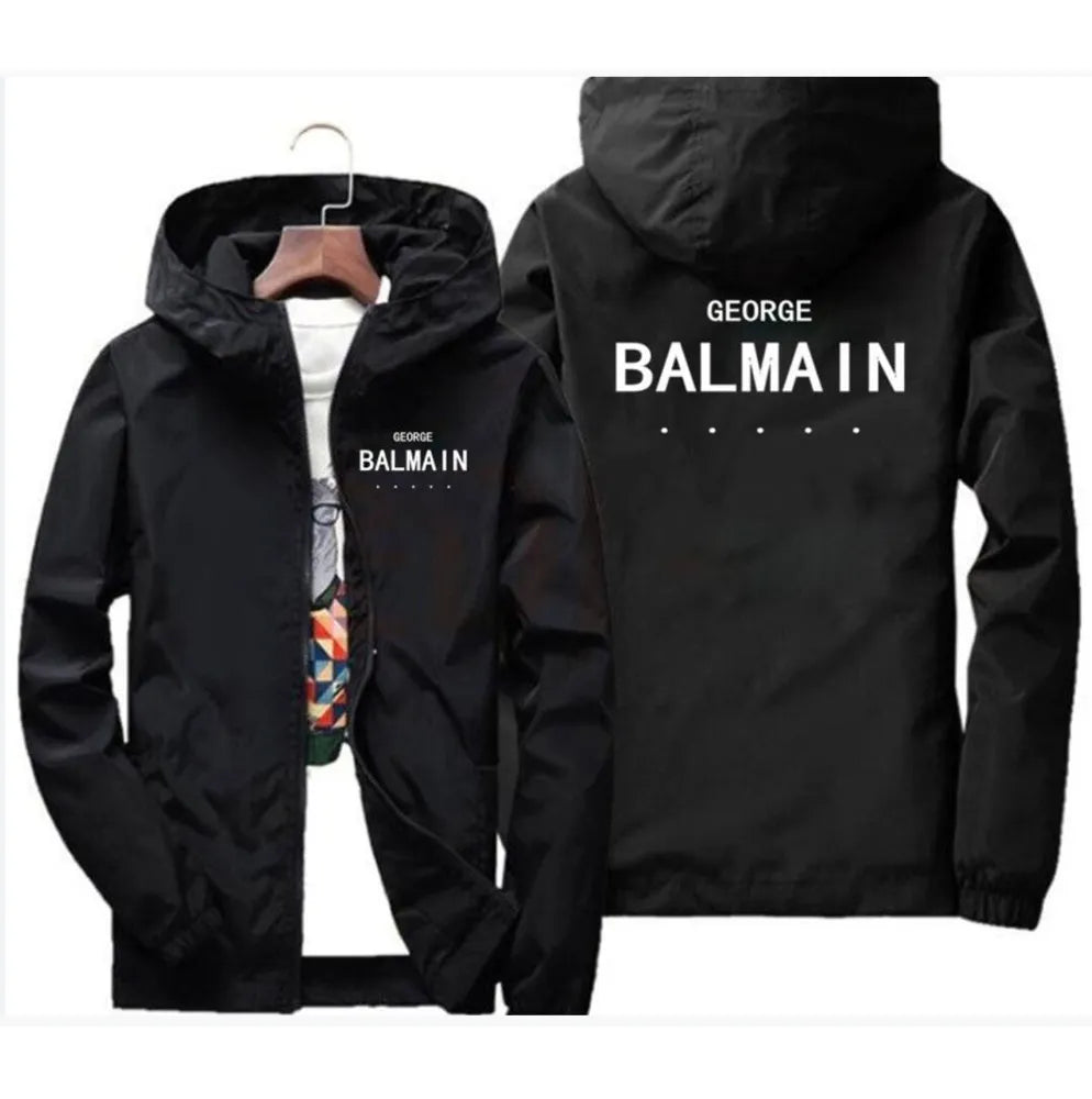 Men's and women's summer thin sunscreen jacket hooded loose casual outerwear anti-ultraviolet breathable quick-drying clothing
