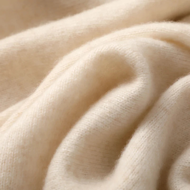 KOIJINSKY New 100% Cashmere Women's Knitted Scarf Autumn Soft Solid Scarf Winter Warm Solid Men's Scarf