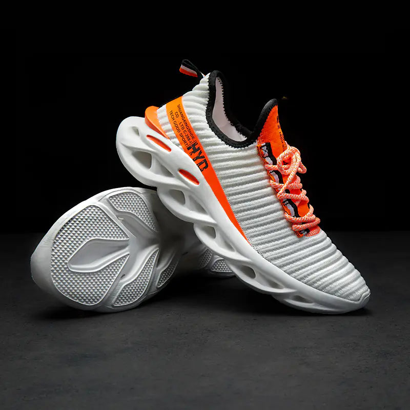 Men's Summer Breathable Dad Shoes - Casual Sports Sneakers