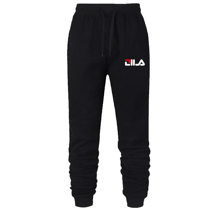 New Casual Pants Men Fitness Sportswear Tracksuit Bottoms Skinny Sweatpants Trousers Gyms Jogger Track Pants Plus Size S-4XL