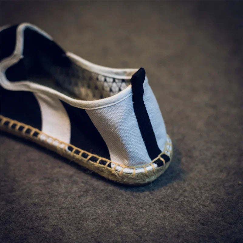 Spring Summer Fashion Shoes Slip-on Flat Breathable Mens Loafers Brand Male Casual Lazy Shoes Red Black XZ19