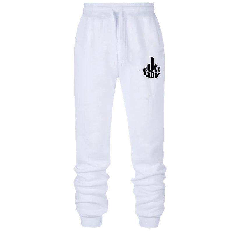 New Casual Pants Men Fitness Sportswear Tracksuit Bottoms Skinny Sweatpants Trousers Gyms Jogger Track Pants Plus Size S-4XL