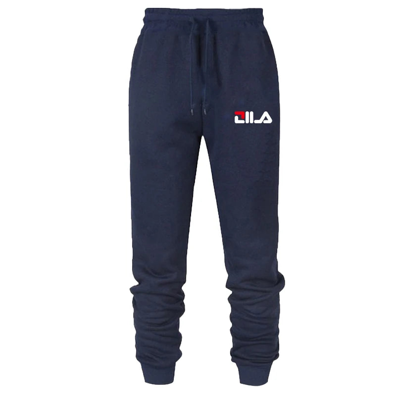 New Casual Pants Men Fitness Sportswear Tracksuit Bottoms Skinny Sweatpants Trousers Gyms Jogger Track Pants Plus Size S-4XL