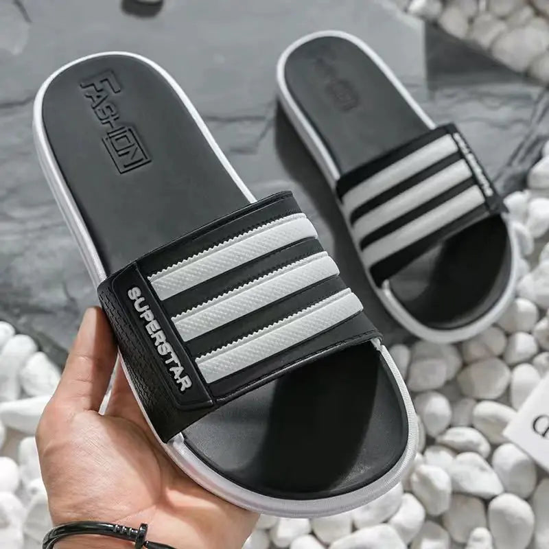 Men's Soft-Soled Flat Shoes for Casual Beach Wear