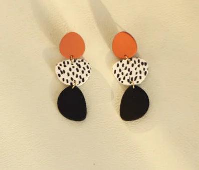 Valen Resin Earrings | Special Summer Collection (One Piece)