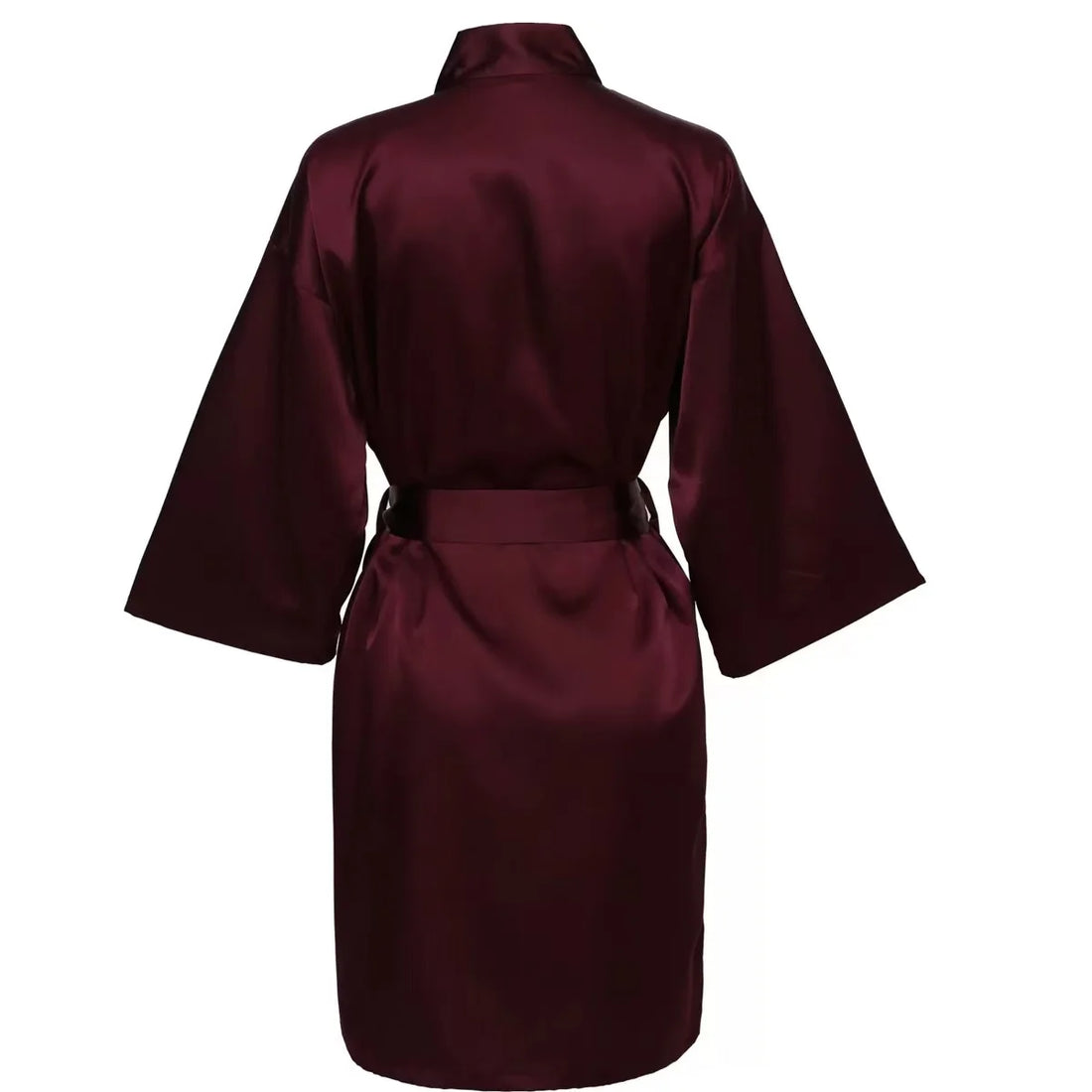 Personalized Name Bridesmaid Robes Bride Gift Bride Robe Gift Satin Robe Bride Dressing Gown Bridal Party Robes Wedding Robe
