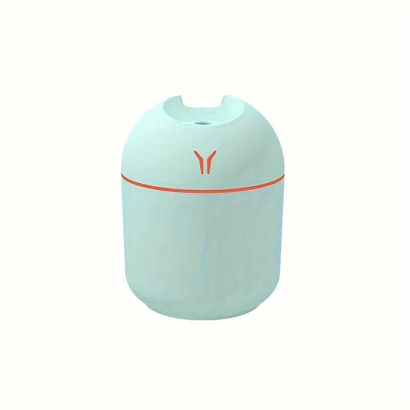 1pc Compact Portable Humidifier for Fine Moisture – Professional Quality Essential Oil Diffuser for Home and Travel