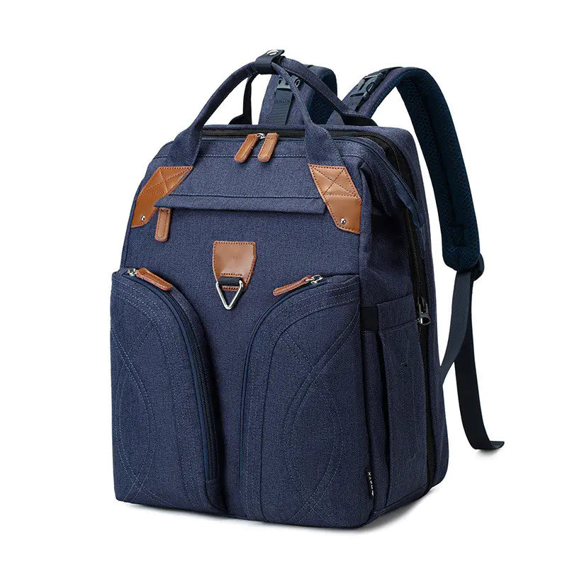 Lightweight Large Capacity Backpack for Mom and Baby