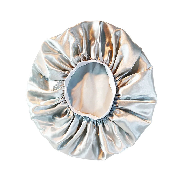 Women's Oversized Satin Bonnet