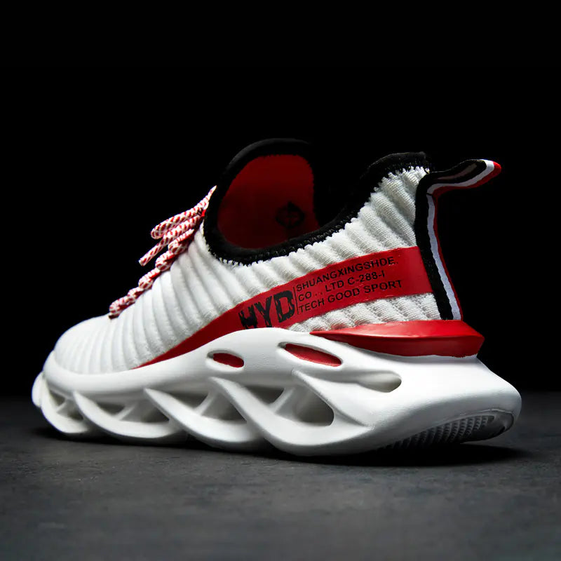 Men's Summer Breathable Dad Shoes - Casual Sports Sneakers