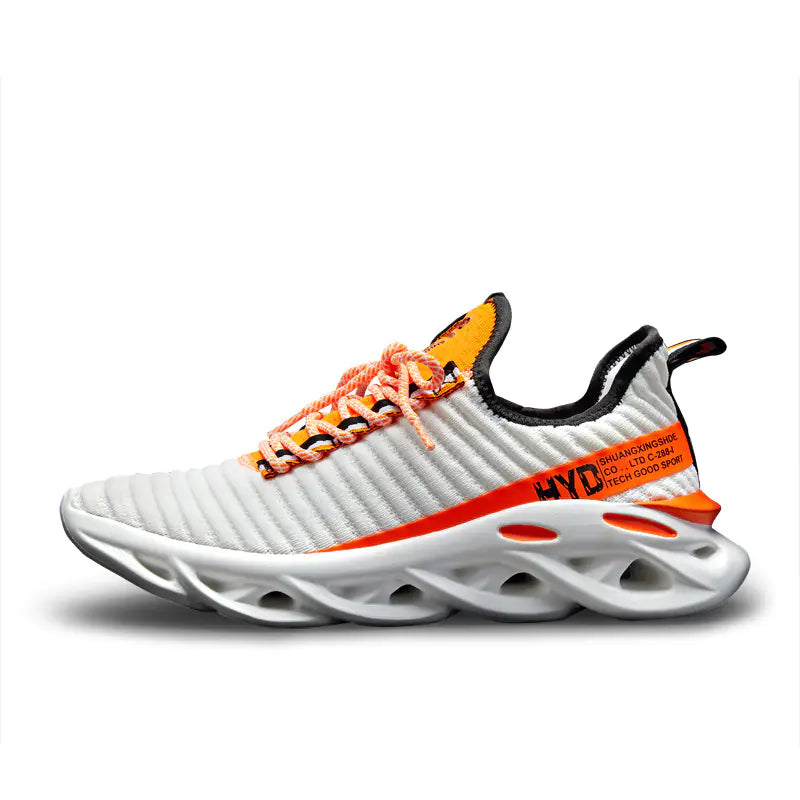 Men's Summer Breathable Dad Shoes - Casual Sports Sneakers