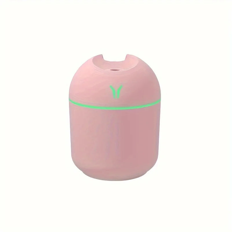 1pc Compact Portable Humidifier for Fine Moisture – Professional Quality Essential Oil Diffuser for Home and Travel