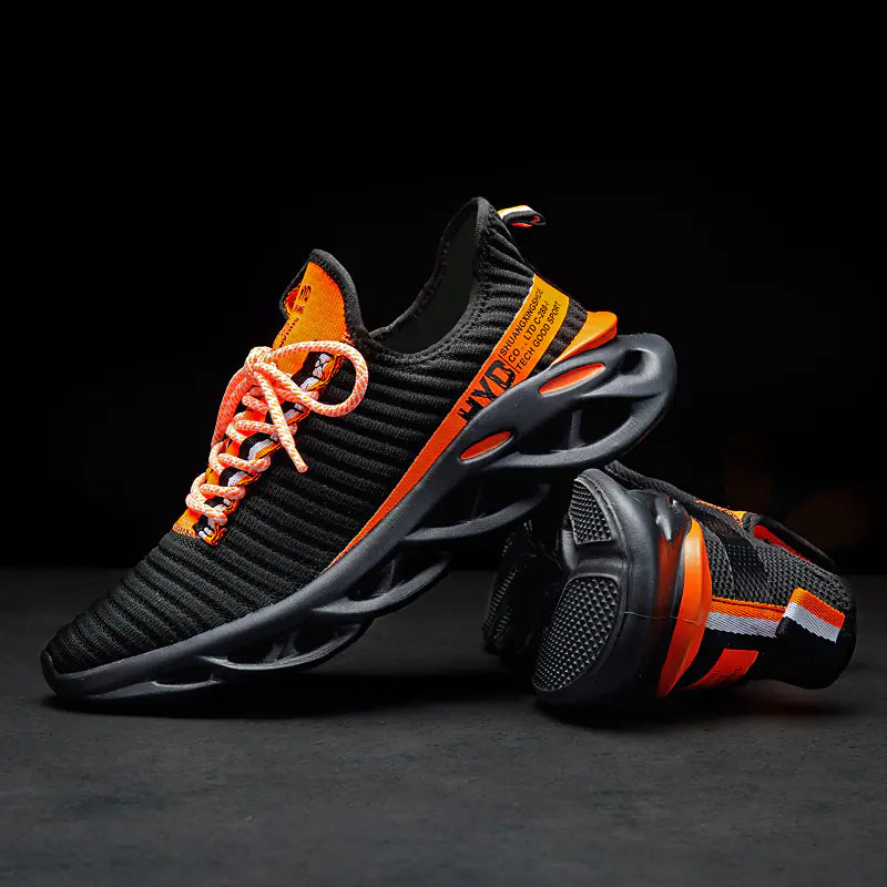 Men's Summer Breathable Dad Shoes - Casual Sports Sneakers